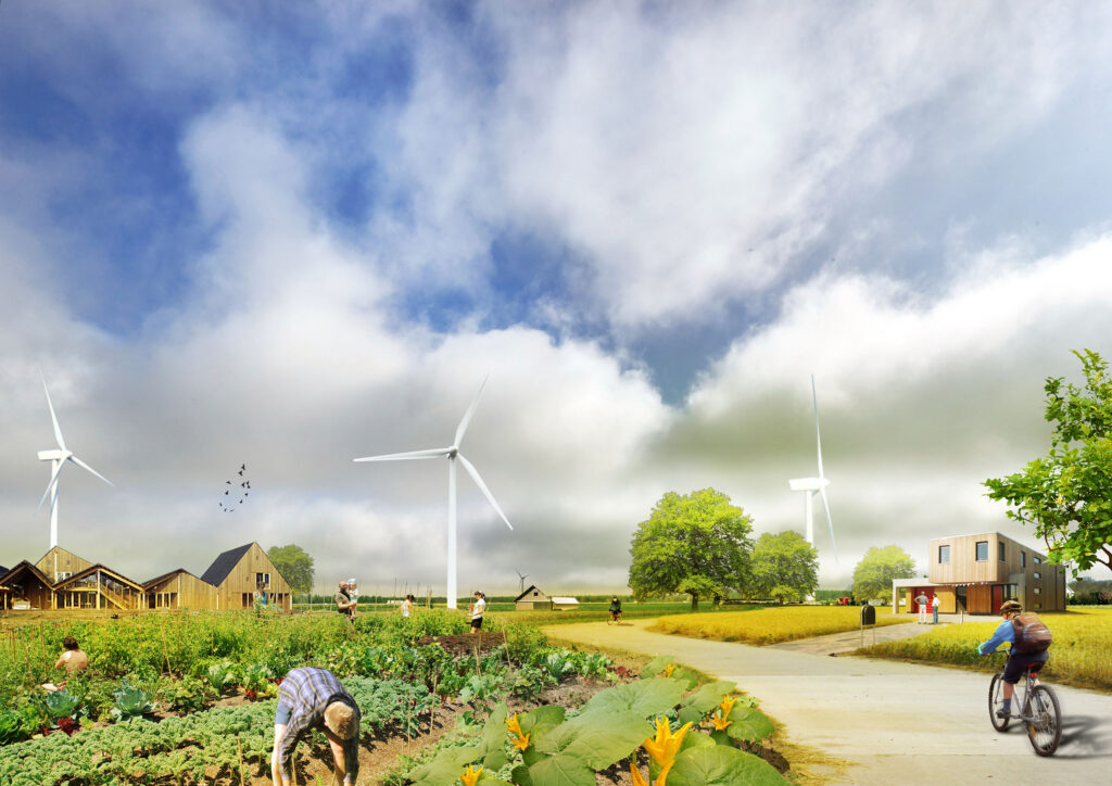 Urban agriculture Oosterwold